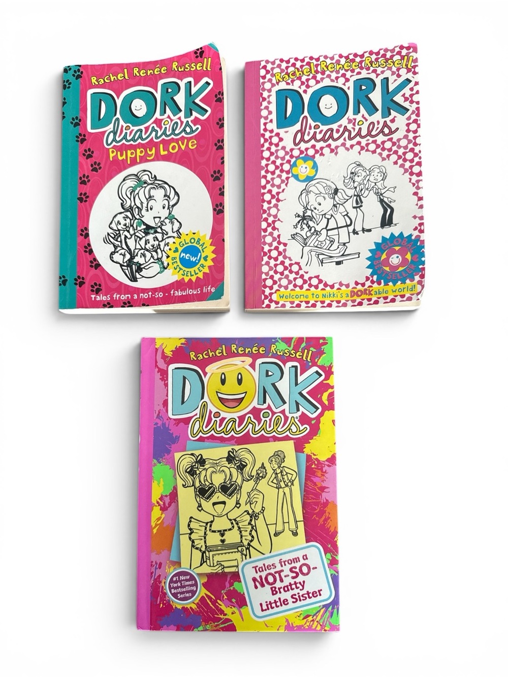 Dork Diaries Book Bundle